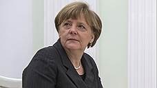 Ангела Меркель выступила против списания греческой задолженности