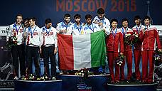 Российские рапиристы заняли второе место на чемпионате мира в Москве