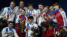 Сборная России по фехтованию в третий раз подряд стала чемпионом мира