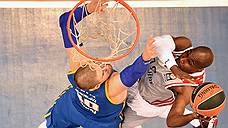 Баскетболисты «Химок» обыграли «Страсбур» в матче Евролиги