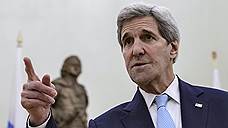 Джон Керри: США не планируют проводить наземную операцию в Сирии