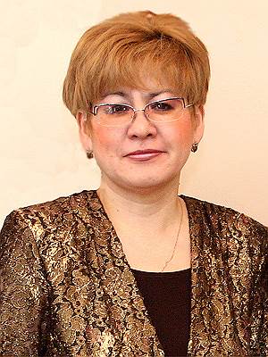 И. о. губернатора Забайкальского края Наталья Жданова