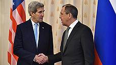 Сергей Лавров и Джон Керри договорились о наращивании взаимодействия двух стран по Сирии