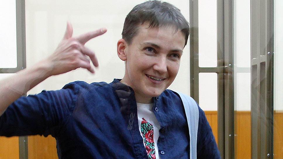 ФСИН начала сбор документов для решения об экстрадиции Надежды Савченко на Украину