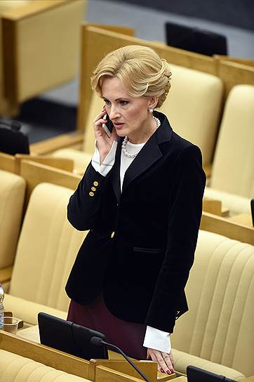 Председатель комитета Государственной думы России по безопасности и противодействию коррупции Ирина Яровая 