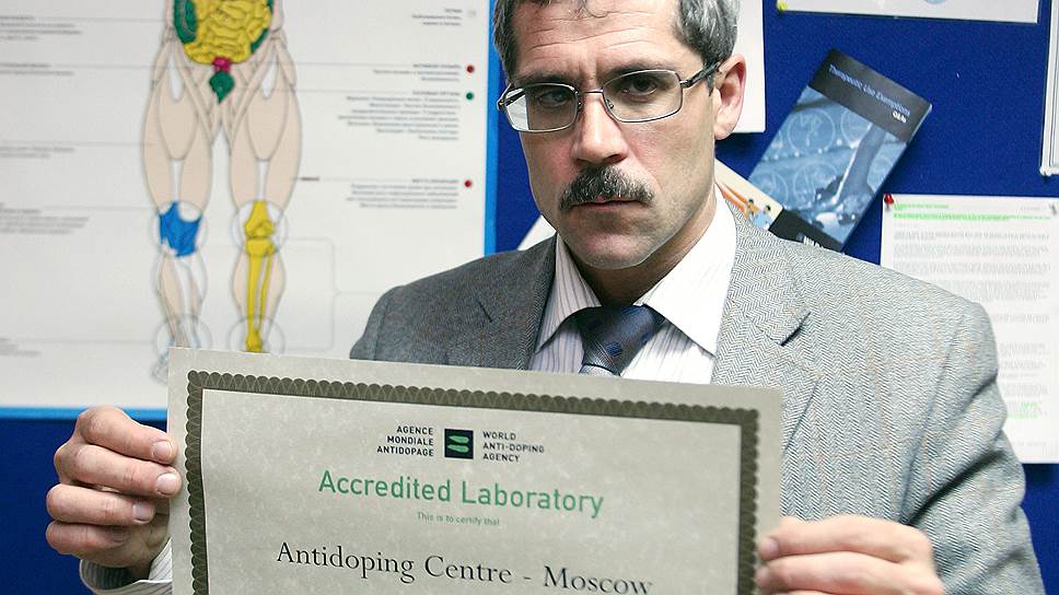 Почему в отношении бывшего главы московской антидопинговой лаборатории возбудили дело