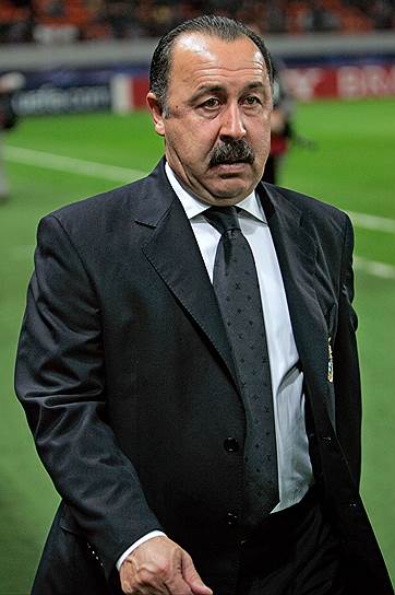 Футбольный тренер Валерий Газзаев