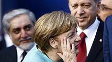 Ангела Меркель провела переговоры с Реджепом Тайипом Эрдоганом