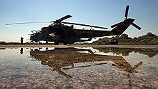 Боевики ИГ сбили вертолет с российскими летчиками