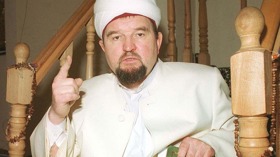 Имам московской мечети «Ярдям» Махмуд Велитов