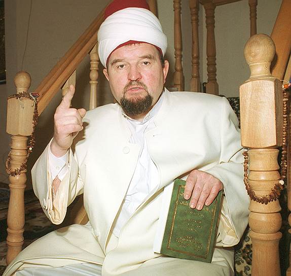 Имам московской мечети «Ярдям» Махмуд Велитов