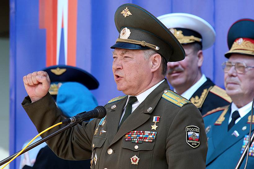 Герой России полковник Александр Маргелов