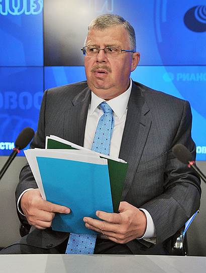 Руководитель Федеральной таможенной службы Андрей Бельянинов