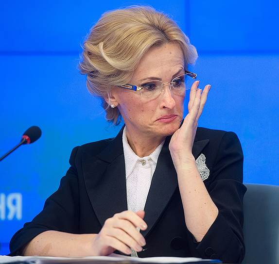 Председатель комитета Госдумы России по безопасности и противодействию коррупции Ирина Яровая