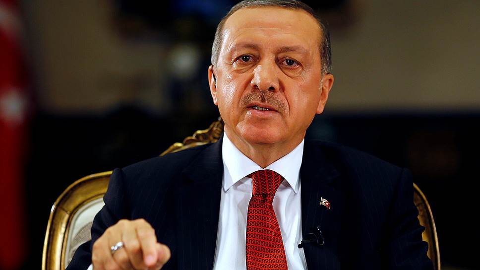 Как Реджеп Тайип Эрдоган обвинил Запад в поддержке терроризма
