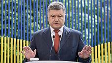 Петр Порошенко назвал фантазиями обвинения в адрес Украины в подготовке терактов в Крыму