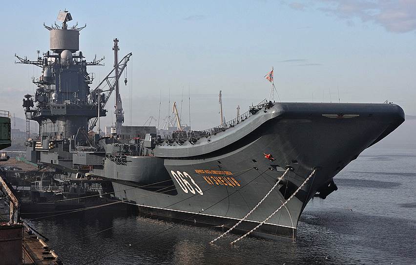 Тяжелый авианесущий крейсер &quot;Адмирал Флота Советского Союза Кузнецов&quot;
