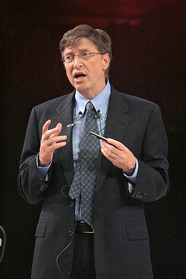 Основатель корпорации Microsoft Бил Гейтс