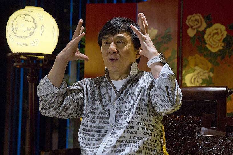 2 место.  Джеки Чан, $61 млн&lt;br>Китайский актер заработал на озвучке мультфильма «Король обезьян», а также ролях в нескольких китайских фильмах