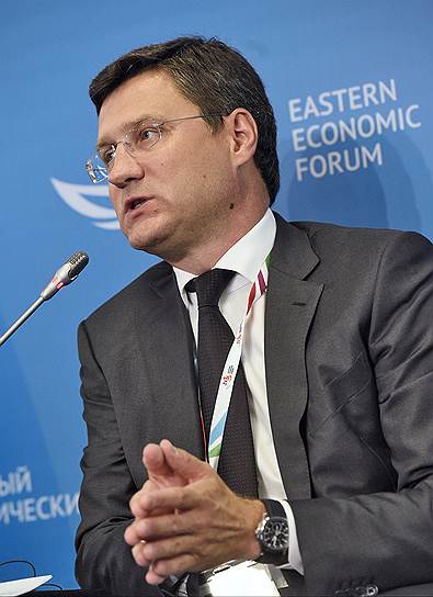 Министр энергетики России Александр Новак 