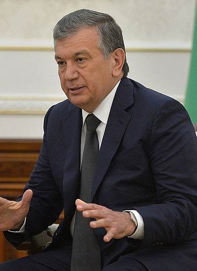 Врио президента Узбекистана Шавкат Мирзиёев