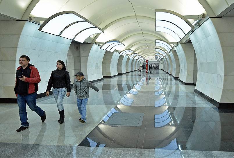 Станция метро «Бутырская»