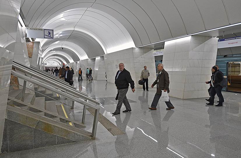 Станция метро «Петровско-Разумовская»