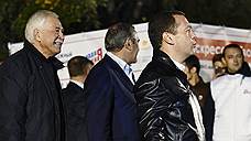 Владимир Путин и Дмитрий Медведев поздравили «Единую Россию» с победой на выборах