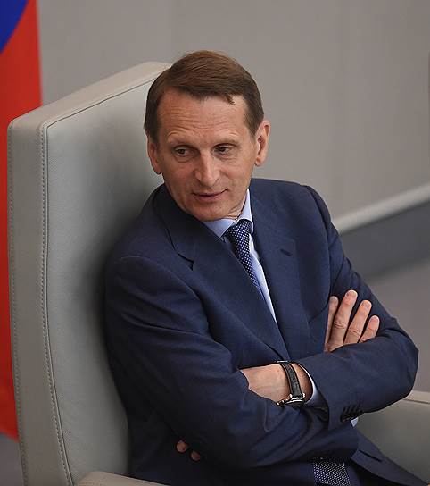 Председатель Госдумы шестого созыва Сергей Нарышкин