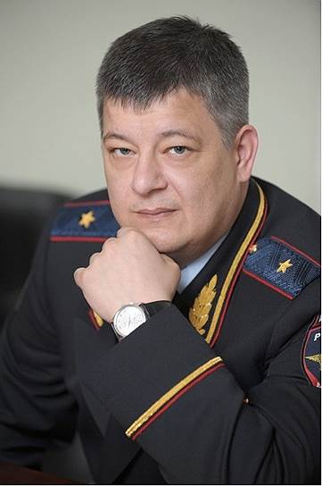 Начальник ГУ МВД России по Москве Олег Баранов