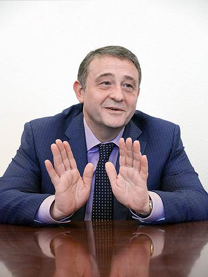 Начальник Московского уголовного розыска генерал-майор Игорь Зиновьев 