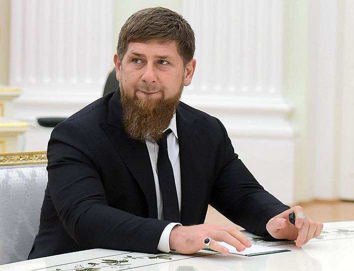 Глава Чеченской Республики Рамзан Кадыров  