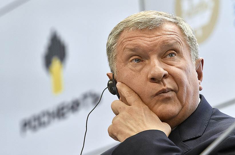 Председатель правления «Роснефти» Игорь Сечин