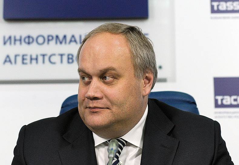 Заместитель министра спорта России Юрий Нагорных