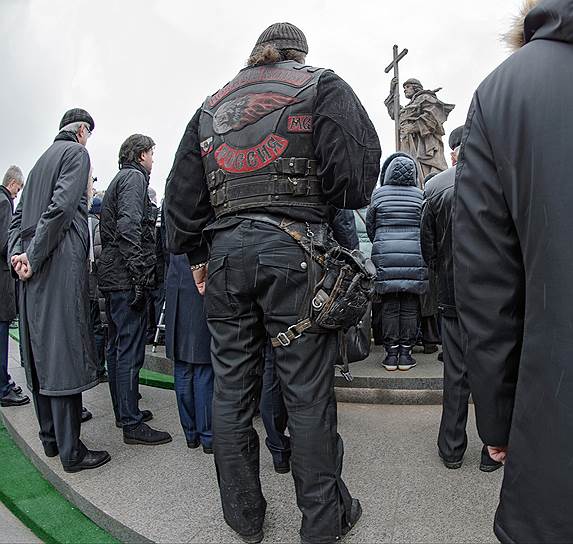 Открытие памятника князю Владимиру в Москве