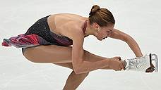 Фигуристка Анна Погорилая победила в московском этапе Гран-при в одиночном катании