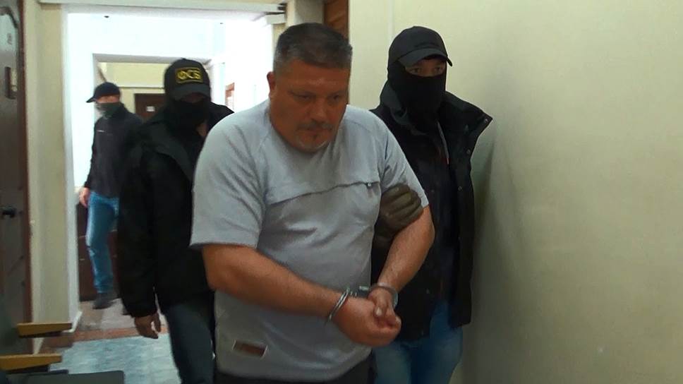 Задержанный член диверсионно-террористической группы Минобороны Украины Дмитрий Штыбликов