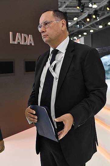 Бывший вице-президент по внешним и внутренним коммуникациям АвтоВАЗа Раф Шакиров 
