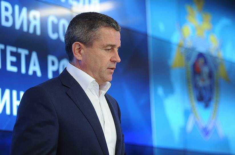 Бывший руководитель управления взаимодействия со СМИ СКР Владимир Маркин