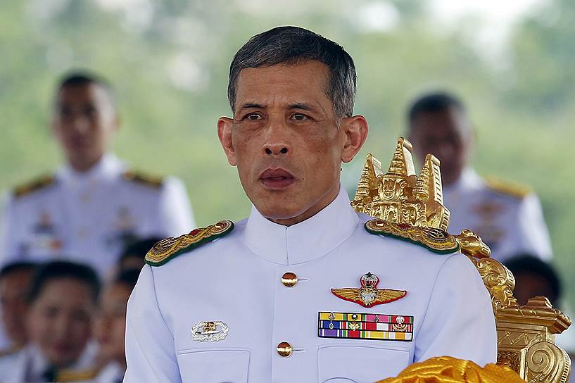 Король Таиланда Маха Вачиралонгкорн 