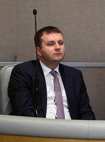 Министр экономики России Максим Орешкин