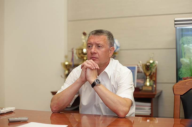 Президент Всероссийской федерации легкой атлетики Дмитрий Шляхтин