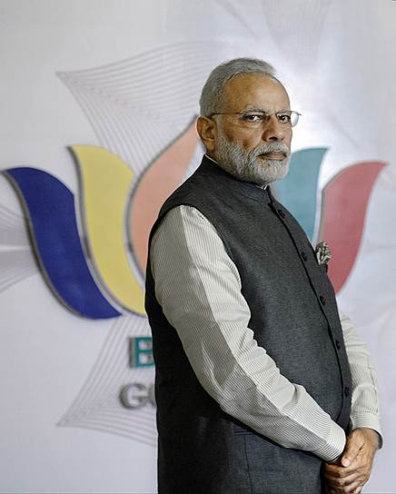 Премьер-министр Индии Нарендра Моди&lt;br>В родной стране Моди пользуется безусловной поддержкой среди населения, отмечает Forbes. Роль глобального лидера он приобрел после того, как заявил о своих намерениях бороться с измнением климата