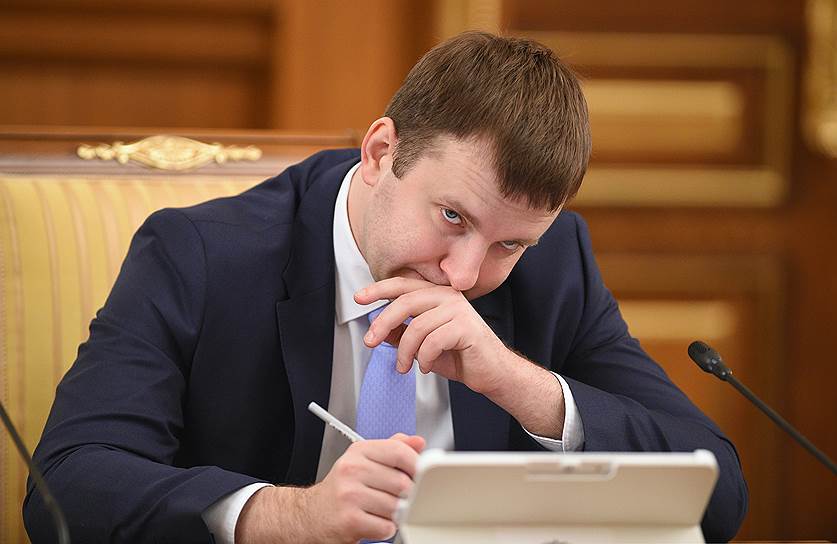 Министр экономического развития Максим Орешкин