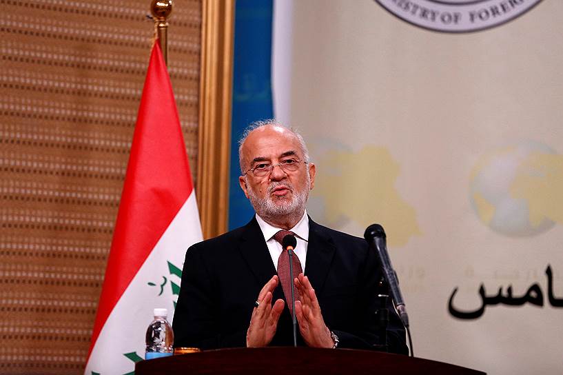 Министр иностранных дел Ирака Ибрахим аль-Джафари