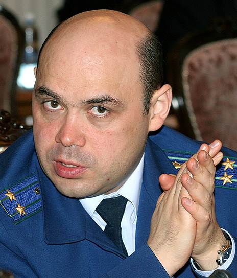 Бывший первый заместитель прокурора Москвы Олег Камшилов