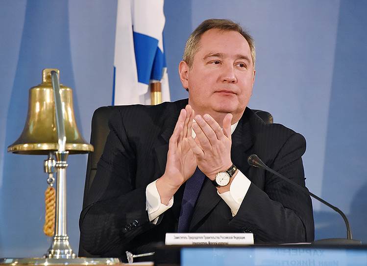 Вице-премьер Дмитрий Рогозин 