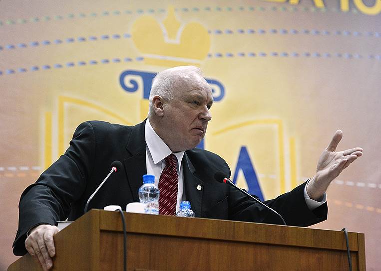 Председатель Следственного комитета России Александр Бастрыкин 