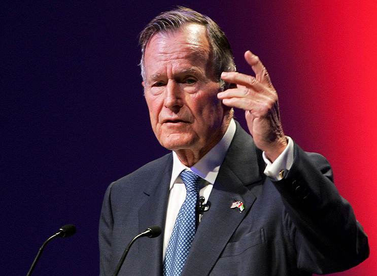 Бывший президент США Джордж Буш-старший