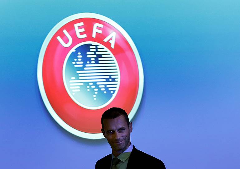 Президент UEFA Александер Чеферин 